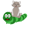 Funny Cats Joke with Cat