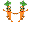 Carrots dancing Boogie Woogie