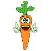 Carrots Happy Carrot