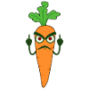 Grumpy Carrot
