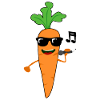 Carrots singing Carrot