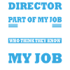 Funny director saying