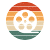 Retro Filmrolle Motiv