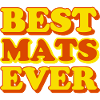 Mats First Name Funny Gift
