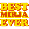 Mirja prénom cadeau drôle