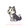 Husky Mom - Siberian Husky