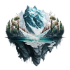schöne Berglandschaft