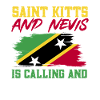 Drapeau de Saint-Kitts-et-Nevis