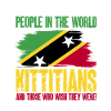 Drapeau de Saint-Kitts-et-Nevis