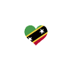 Drapeau de Saint-Kitts-et-Nevis