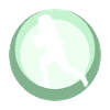American Football Gridiron Touchdown