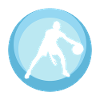 Rebound Basketball Player