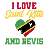 Drapeau de Saint-Kitts-et-Nevis