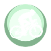 Cycling Biker