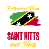 Drapeau de Saint-Kitts-et-Nevis