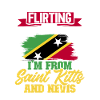 Drapeau de Saint-Kitts-et-Nevis