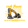 Baggerfahrer Papa Baggerführer