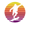 Retro Skaterboy Skatepark Skatergirl Skater