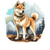 Cane Akita Inu