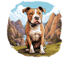 Chien American Staffordshire