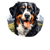 Dog Appenzeller Mountain Dog