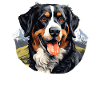 Dog Appenzeller Mountain Dog