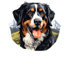 Dog Appenzeller Mountain Dog