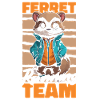 Ferret polecat running