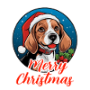 Joyeux Noël Beagle