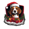 Joyeux Noël Beagle