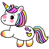 Unicorno mitico Unicorni Unicorno Ragazza unicorno