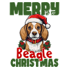 Merry Christmas Beagle