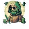 Homme Cactus