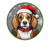 Merry Christmas Beagle