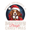Merry Christmas Beagle