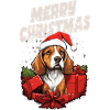 Merry Christmas Beagle