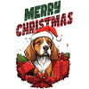 Merry Christmas Beagle