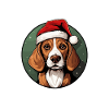 Merry Christmas Beagle