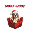Merry Christmas Beagle