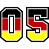 5 Symbole numérique Allemagne