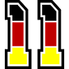 11 Number symbol Germany