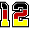 12 Symbole numérique Allemagne