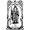 The Hermit tarot card