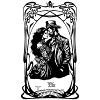 The Lovers tarot card