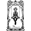The Hanged Man tarot card