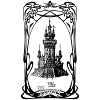 Die Turm-Tarotkarte