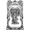 Temperance tarot card