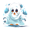 Halloween Ghost Sweet Sour Déguisement