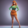 Secretary, Animated