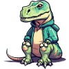 Waiting Dino Dinosaur